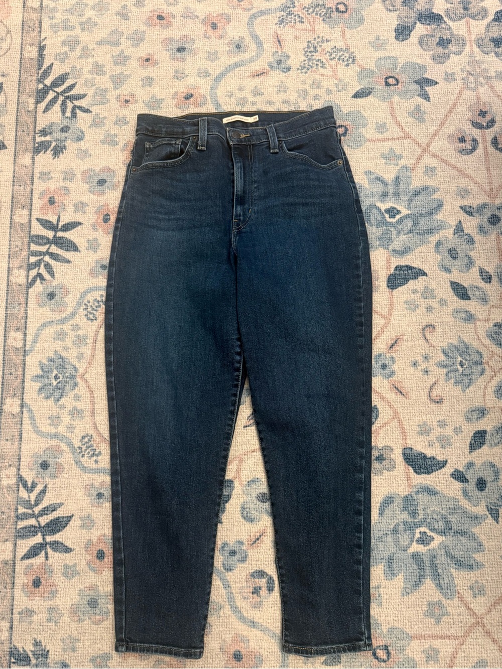 Levi’s high rise mom jeans Dark Blue Women’s Jeans
